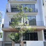Cho Thuê Nguyên Căn Biệt Thự Dự Án Mystery Ngang 10M Hầm 4 Lầu Có Thang Máy Mới 99%