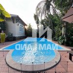 Cho Thuê Biệt Thự 1300M2 Sân Vườn Hồ Bơi 2 Khối Nhà 7 Phòng Cho Làm Mầm Non, Bnb...