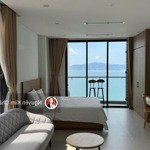Bán Căn 1 Phòng Ngủcộng Sceniabay Tầng Cao Mát Mẻ View Biển Hòn Chồng Đang Cho Thuê 3Ty500