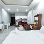 Cho thuê căn phòng quận 1, gần phố tây bùi viện , takashimaya , 1 phòng ngủđầy đủ nội thất đường nguyễn th