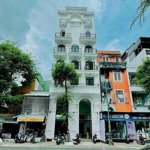 Bán nhà siêu vị trí mt ngay vòng xoay lý thái tổ q3 - (8x16m) - 7 tầng - hđt 220tr/tháng - giá 55tỷ
