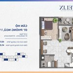 Căn Hộ Chung Cư The Felix Thuận An 1,53 Tỷ, 45 M2, Chính Chủ, Hot!