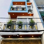 Sở Hữu Nhà 50.4M2 Nguyễn Thị Nhuần, Q12 Giá Bán 2 Tỷ 480 - Ngay Cầu Đất Sét. Xây 1 Trệt 3 Lầu, Hẻm Oto