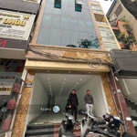 Mặt Phố Vip Quận Đống Đa - Hà Nội. 100M2 9 Tầng, Mặt Tiền Hơn 6M, Vị Trí Đẹp Nhất Phố. Liên Hệ: 969582000