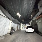 Nhà trệt 261m2(16x16.6)-hẻm 7m-bà hom-gần chợ phú lâm-giá 27.8 tỷ