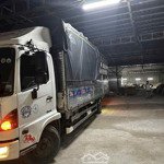 Cho thuê kho xưởng hẻm đường số 8, linh xuân, thủ đức - diện tích: 550m2