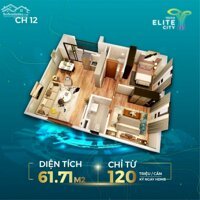 Quá HOT !! chung cư Tecco Elite City sẽ bàn giao vào tháng 6/2021