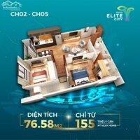 Quá HOT !! chung cư Tecco Elite City sẽ bàn giao vào tháng 6/2021