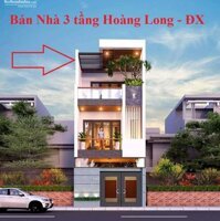 Cần Bán Nhanh Căn Nhà 3 Tầng 46m2 Tại Hoàng Long, Đặng Xá, Gia Lâm