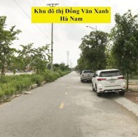 Lô đất duy nhất 87,5m2 mặt tiền quốc lộ 38 tại KĐT Đồng Văn Xanh_Hà Nam.
