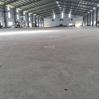 Bán Kho, Nhà Xưởng 12300M2 Kcn Thuận Đạo, Thị Trấn Bến Lức, Long An, Giáp Quốc Lộ 1A, Cảng Bourbon