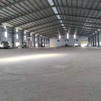 Bán Kho, Nhà Xưởng 12300M2 Kcn Thuận Đạo, Thị Trấn Bến Lức, Long An, Giáp Quốc Lộ 1A, Cảng Bourbon