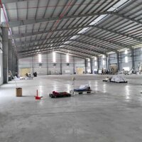 Bán Kho, Nhà Xưởng 12300M2 Kcn Thuận Đạo, Thị Trấn Bến Lức, Long An, Giáp Quốc Lộ 1A, Cảng Bourbon