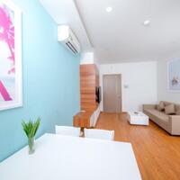 Cho thuê căn hộ Mường thanh viễn triều DT 71 m2, 2 Phòng ngủ view biển thoáng mát giá 5tr / tháng