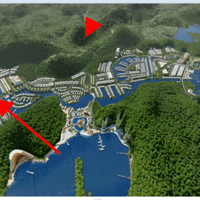 Chuyển Nhượng biệt thự biển mặt kênh 52tr/m dự án Cát Bà Amatina – Vinaconex sổ đỏ vĩnh viễn