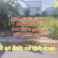 Bán Gấp 90M2(5X18) Kdc Nam Sài Gòn View Công Viên