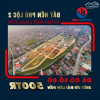 Bán đất nền Khu đô thị Phú Lộc 2 - Trung tâm Thành Phố Lạng Sơn
