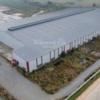 Bán Nhà Máy Hơn 5.5 Ha, Nhà Xưởng Thép 24.000M2, Nhà Văn Phòng 750M2 Tại Khu Công Nghiệp Tam Nông