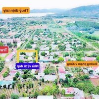 Nhà Đất Đẹp Mặt Tiền 10M Sát Trường Cấp 3 Yaly