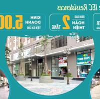 Cho thuê kiot, shophouse, văn phòng dự án IEC Tứ Hiệp, Thanh Trì, Hà Nội