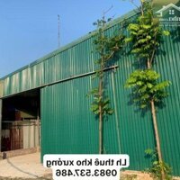 Cho Thuê Kho Xưởng 180M2 Đường Chiến Thắng- Văn Quán- Hà Đông