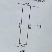 Bán Nền 98.6M2 (4.5X22, Thổ 100%) Cmt8, P.3. Tpcl