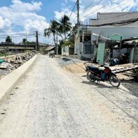 Nền Mặt Tiền Bờ Kè View Sông Rạch Cái Sơn P. An Bì