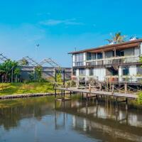 Bán homestay khu phức hợp kinh doanh rất tốt tại hồ Eakao. Tổng S hơn 4000m2