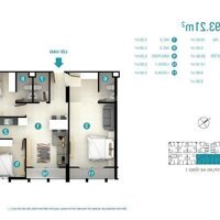 Bán Căn Hộ Chung Cư 3 Phòng Ngủ93 M2 Tầng Thấp - Soho Premier Sgcc