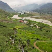 Mảnh đất view đẹp nhất Quản Bạ - Hà Giang - sát làng dệt Lùng Tám