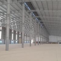 Cho thuê kho xưởng mới dựng trong KCN Lương Sơn-Hòa Bình; 4352m2; kho đẹp, có PCCC