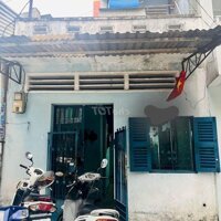 Bán Nhà Phan Văn Trị, Q Bình Thạnh 60M2, 4.5 Tỷ.