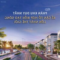 Bán Căn San Hô Sát Bờ Biển,Hồ Tạo Sóng Nhân Tạo Dự Án Vinhomes Ocean Park The Empire