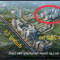 56M2 Khu 25.2Ha Dịch Vụ Vân Canh, Đường Nhựa 20M