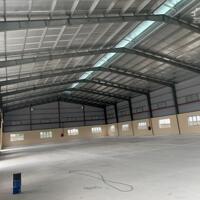 Cho thuê kho mới 3.000m2 mặt tiền Nguyễn Hữu Trí, Bến Lức, Long An.