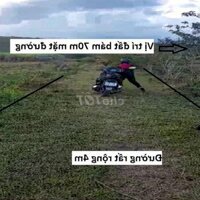 Vị Trí Đẹp Giá Rẻ..bám 70M Mặt Tiền Đường