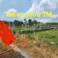 Đất Thổ 2 Mặt Tiền 1/ Ql22 Full Thổ 134M2 Củ Chi