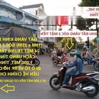 Đất Vàng Kinh Doanh 468M2 (19Mx25M) Góc 2 Mặt Tiền