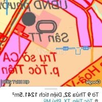 Bán Lô Đất Kế Bên Ubnd Phường Tóc Tiên, Phú Mỹ