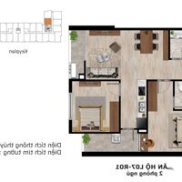 Sở Hữu Căn Hộ 2 Ngủ 64M2 Cuối Cùng Của Đợt Mở Bán Đầu Tiên Trong Tháng 11 - Giá Ưu Đãi Chỉ 1,7 Tỷ