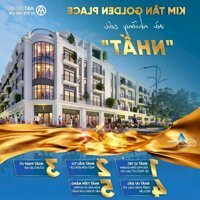 Shophouse Chợ Kim Tân - Trung Tâm Thành Phố Lào Cai Chỉ 4,8 Tỷ/Lô 100M2 Nhận Nhà Ngay