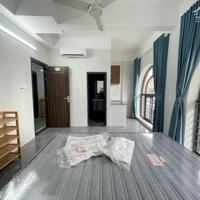 Căn Studio full nội thất mới xây nội thất mới - có cửa sổ thoáng mặt tiền đường lớn - Gần cầu Tân Thuận Quận 7