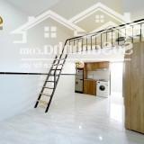 Căn Studio full nội thất mới xây nội thất mới - có cửa sổ thoáng mặt tiền đường lớn - Gần cầu Tân Thuận Quận 7