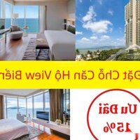 Hot- Giỏ Hàng 30 Căn Hộ Cao Cấp - View Biển - View Phố Đêm Lễ Hội Du Lịch - Booking Ngay