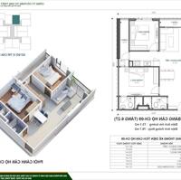 Chỉ 850tr. sở hữu ngay căn hộ Mặt đường Giải Phóng. cách BX Nước Ngầm 500m. Miễn lãi suất 15 tháng. Rose town