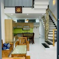 Cho thuê nhà 3 tầng mới đẹp có sân oto gdoan 1 NVA gần Cầu Tiên Sơn