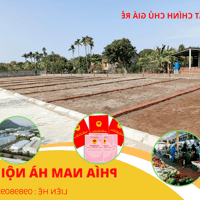 Bán đất ngoại thành phía nam Hà Nội sổ đỏ chính chủ, diện tích 80m2 full thổ cư đường rộng 5m giá chỉ vài trăm triệu