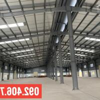 Cty cần cho thuê 4.000m2 kho xưởng độc lập, logistics tại KCN Yên Bình - Thái Nguyên