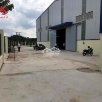 Cho Thuê Xưởng 8200M2 Hố Nai 3, Trảng Bom Giá Rẻ