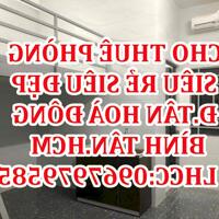 Chính chủ cho thuê trọ siêu đẹp, siêu rẻ Đường Tân Hòa Đông, Phường Bình Trị Đông, Quận Bình Tân, Tp Hồ Chí Minh